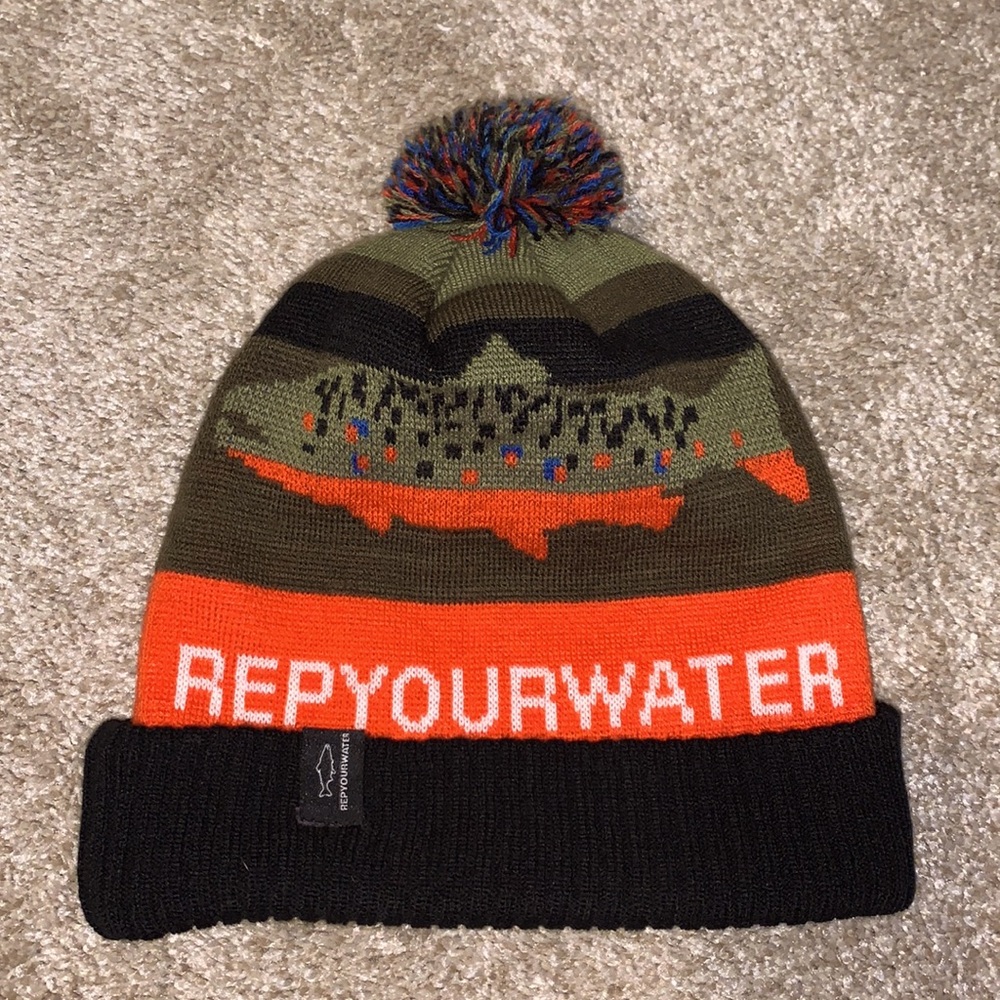 Rep Your Water Beanie Hat - Picture 1 of 1